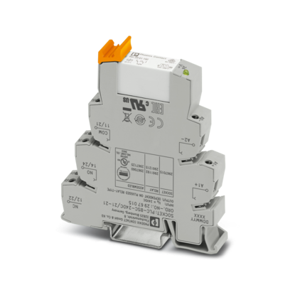 继电器模块-PLC-RSC- 24DC/21-21