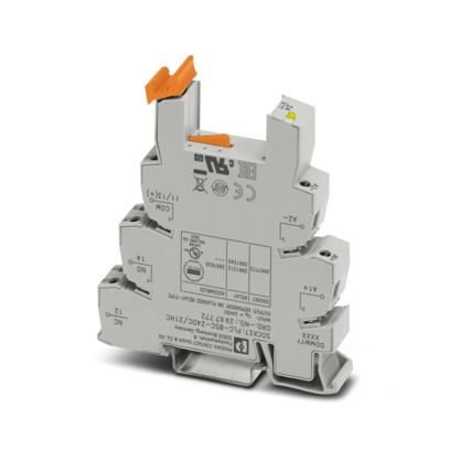 PLC-BSC- 24DC/21HC - Relay base (2967772)