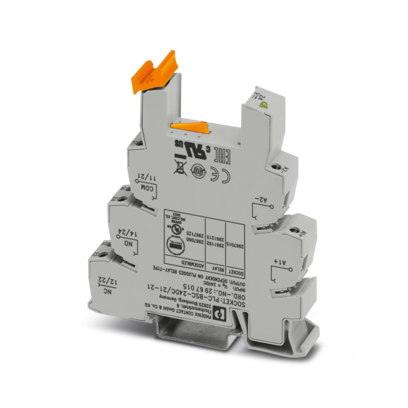 继电器底座-PLC-BSC- 24DC/21-21