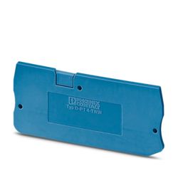 D-ST 2,5-TWIN BU - End cover - 1199819 | Phoenix Contact