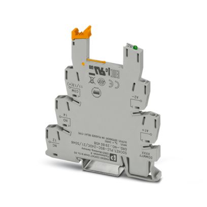PLC-BSC- 24DC/21/SO46 - Relay base (2980458)