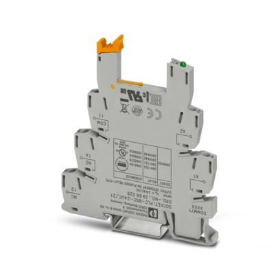 PLC-BSC- 24UC/21 - Relay base (2966029)