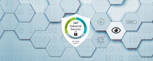 Basisabsicherung – 360°-Industrial-Security