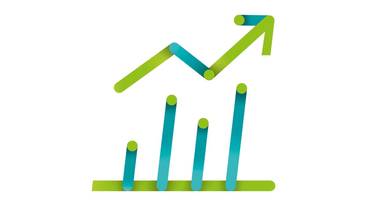 Increased productivity icon