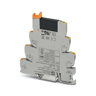 PLC-OPT- 48DC/ 48DC/100 - Solid-state relay module (2900353)