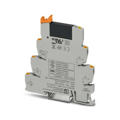 PLC-OPT-120UC/ 24DC/2 - Solid-state relay module (2900367)