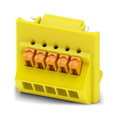 ICC25-TP1,5/5L3,5-1018 - Leiterplattenklemme