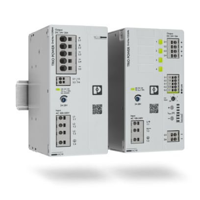 Power supplies with standard functionality