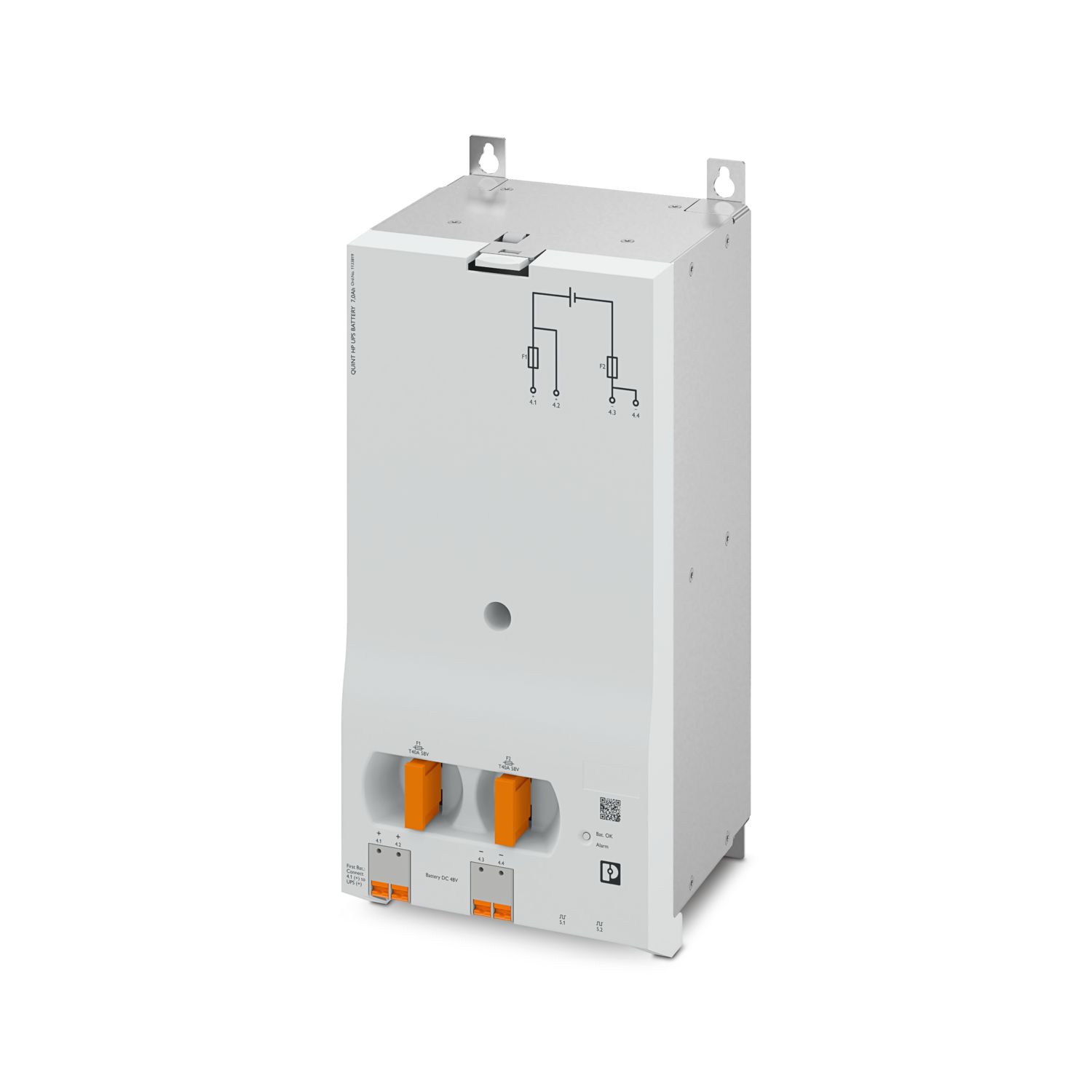 QUINT-HP-BAT/PB/48DC/7.0AH/PT - Battery module - 1133819 QUINT-HP-BAT/PB/48DC/7.0AH/PT - Battery module - 1133819
