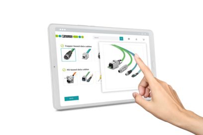 Configuratore per cavi e fili