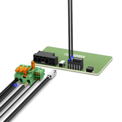 PCB terminal blocks and PCB connectors