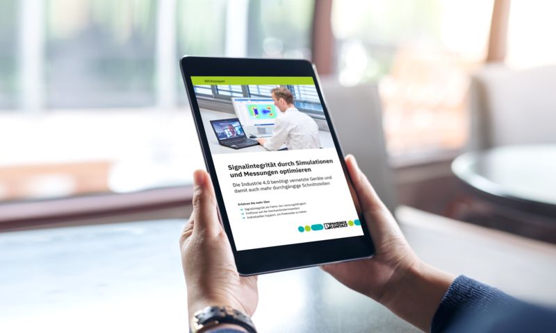 White paper on data connections