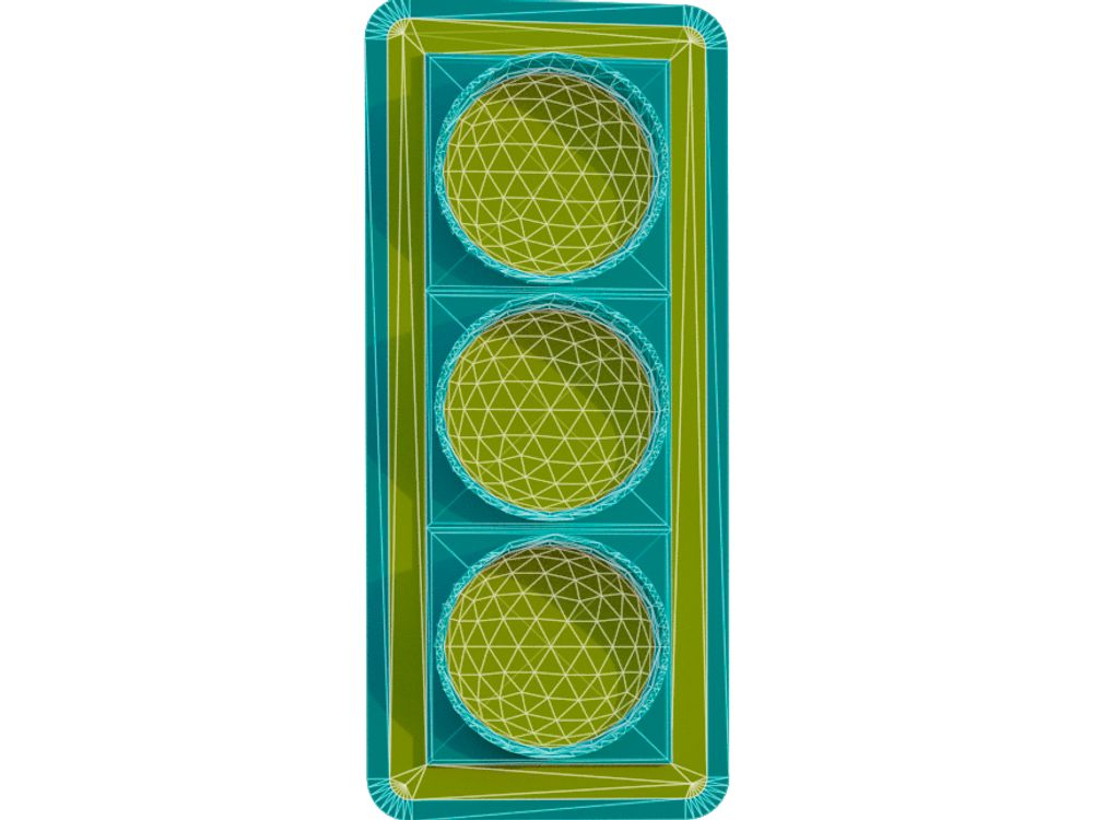 Traffic light visualization