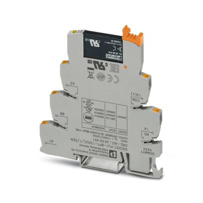 PLC-OPT-120UC/ 48DC/100/SEN - Solid-state relay module (2900359)