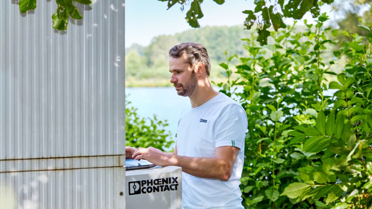 Inbetriebnahme der Smart City Box am Obersee Bielefeld