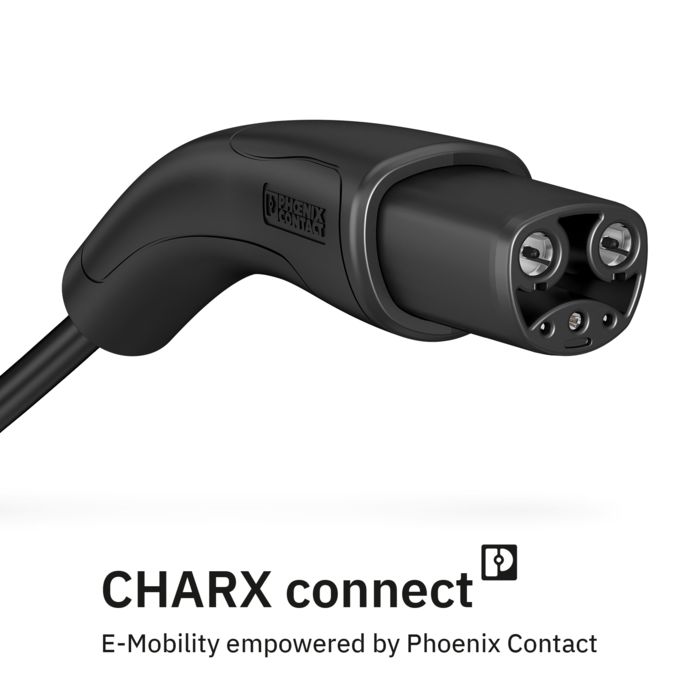 NACS charging cables for AC charging with up to 80 A