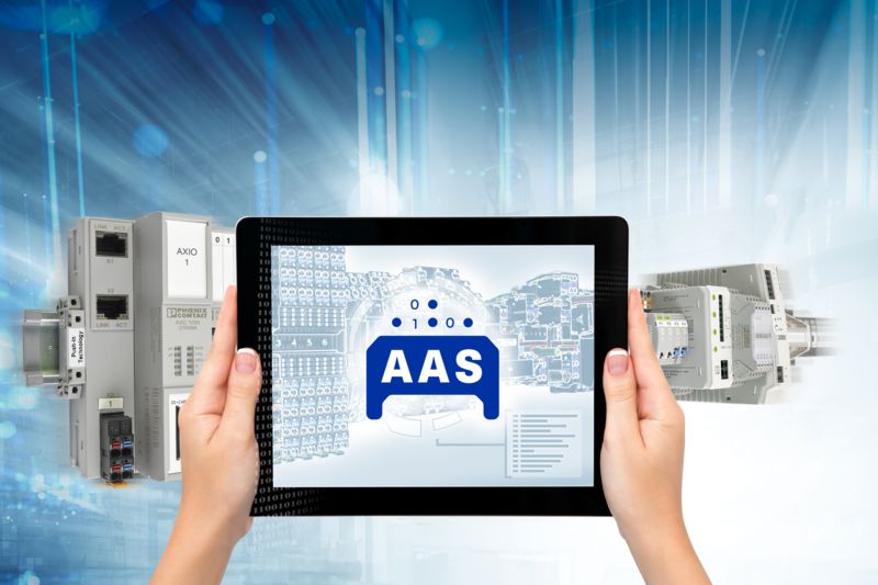 Digitalization with the AAS