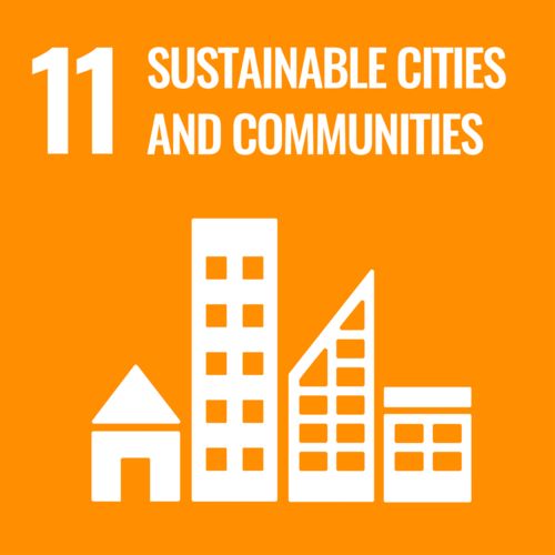 Image for sustainability development goal number 11