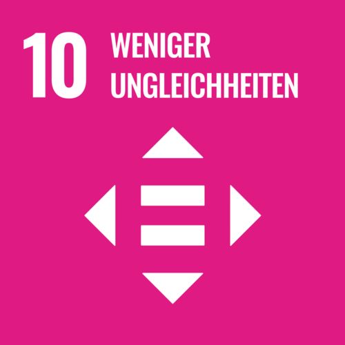 Image for sustainability development goal number 10
