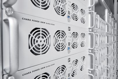CHARX-strømforsyningsmoduler i elektrolysøren