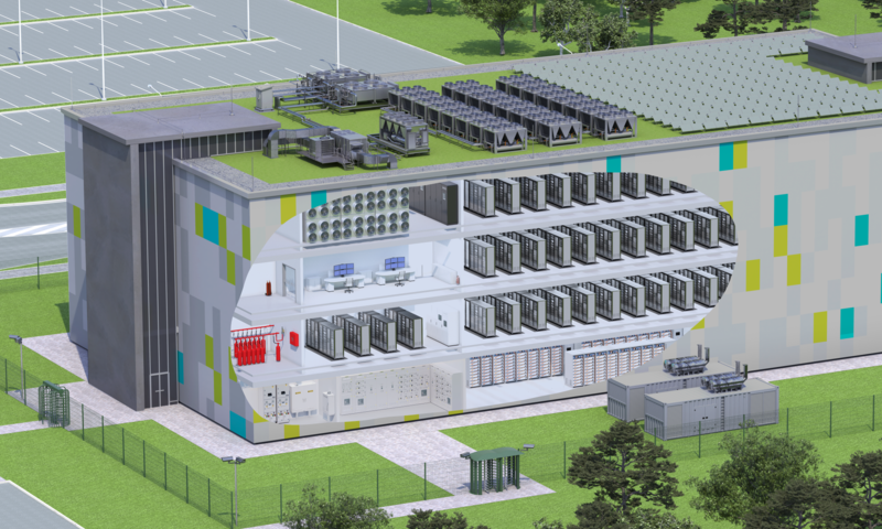 Solutions for modern data centers - 800