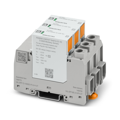2类电涌保护器-VAL-SPP-T2-1000DC-PV-2+V-UT
