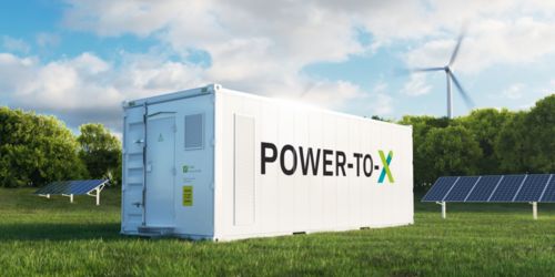 Fitting picture for Power-to-X: Booster für die Energiewende