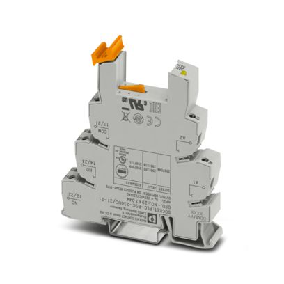 PLC-BSC-230UC/21-21 - Relay base (2967044)