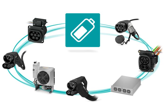Products for the functional area “Charge”