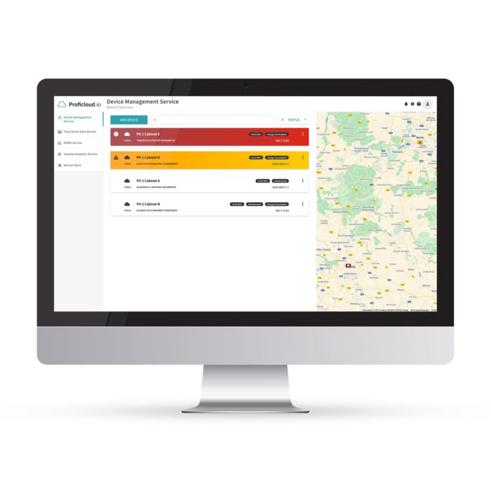 Device Management Service nel Proficloud.io