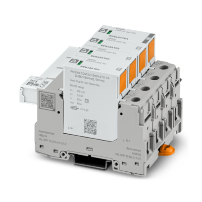 2类电涌保护器-VAL-SPP-T2-275-3+1-UT-R
