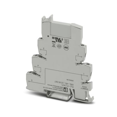 PLC-VT/ACT - Durchgangsklemme