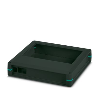 UCS 237-195-F-GD-RPI-DT7 9005 - Universalgehäuse