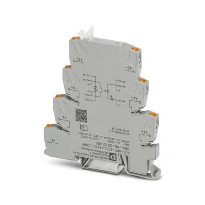 PLC-OPT- 36DC/110DC/3RW - Solid-state relay module (2900392)