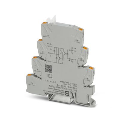 PLC-OPT- 24DC/ 48DC/500/W - Solid-state relay module (2900378)
