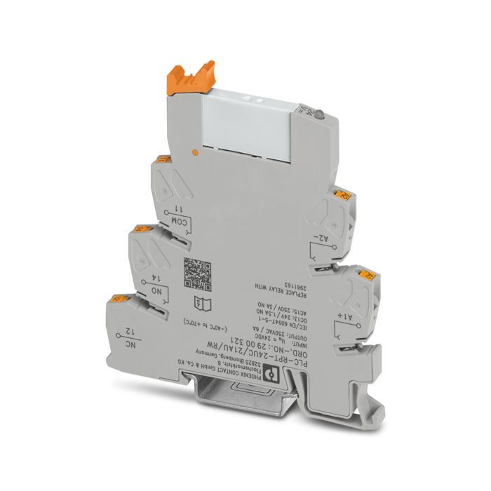 Coupling relays for rail vehicles