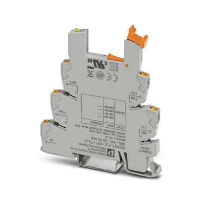 PLC-BPT-TTL/1 - Relay base (2900458)