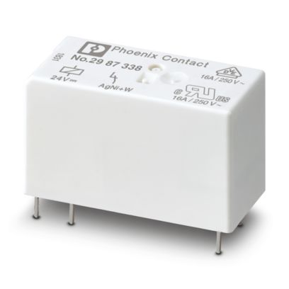 REL-MR- 24DC/ 1ICT - Single relay - 2987338 | Phoenix Contact