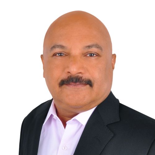 Pradeep Menon Portrait