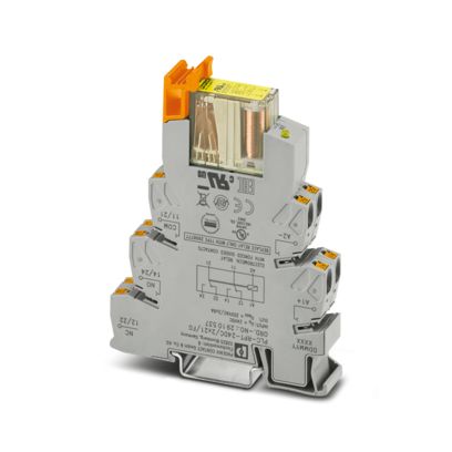 PLC-RPT- 24DC/2X21/FG - Relay module (2910537)