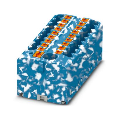 PTFIX 6/18X2,5 BUWH - Verteilerblock