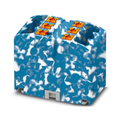 PTFIX 6X2,5 BUWH - Verteilerblock