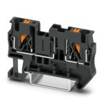 Plug-in fuse terminal blocks