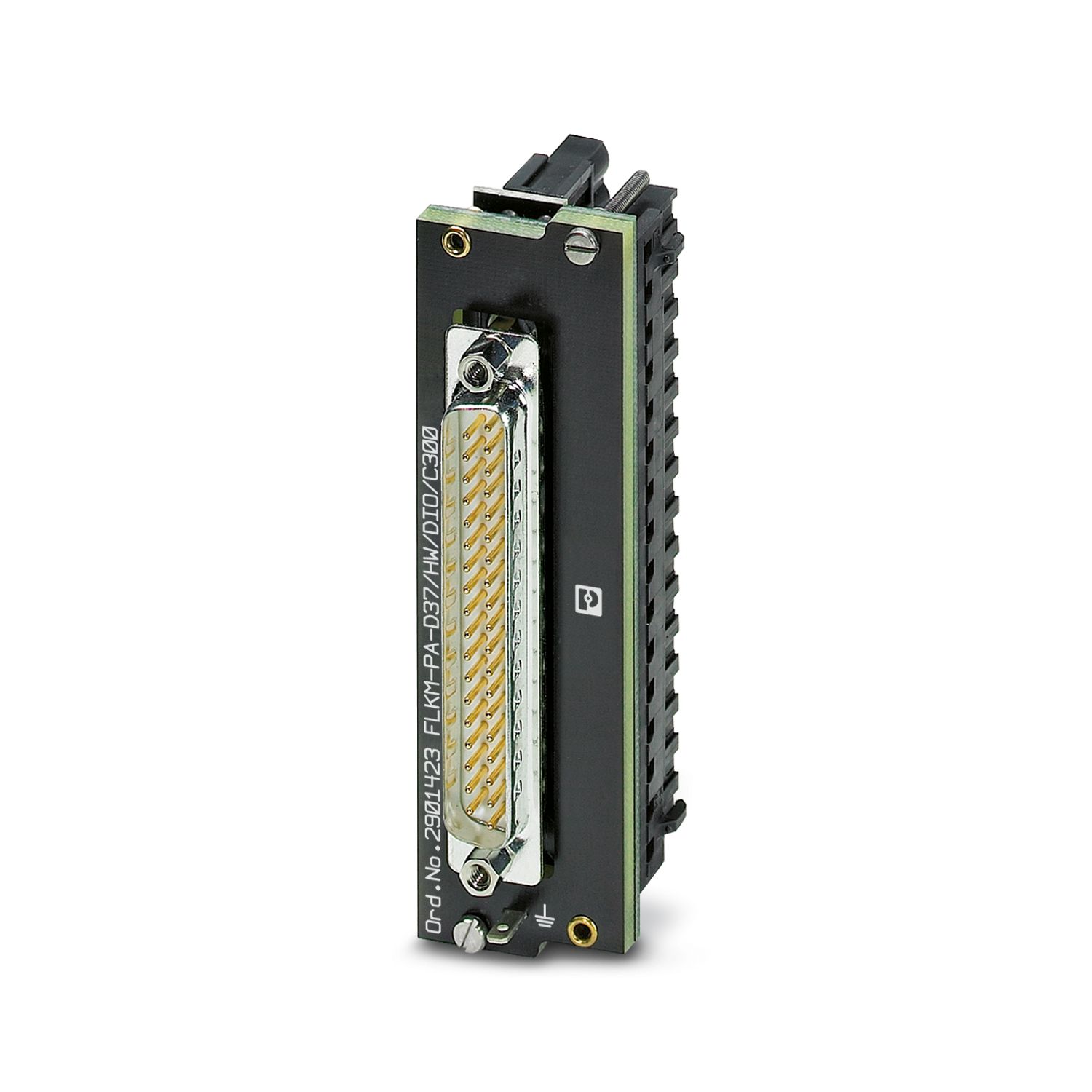 FLKM-PA-D37/HW/DIO/C300 - Front adapter - 2901423 | Phoenix FLKM-PA-D37/HW/DIO/C300 - Front adapter - 2901423 | Phoenix