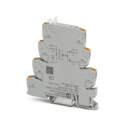 PLC-OPT- 24DC/230AC/2.4/ACT - Solid-state relay module (2904632)