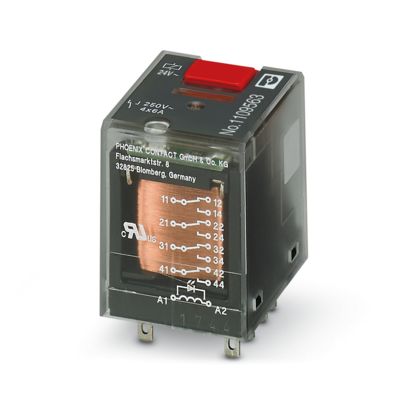 Rơ le/ Phoenix Contact/ REL-IR-BL/L- 24AC/4X21/ 1109563