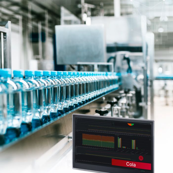 IIOT Framework az élelmiszeriparban italos palackokkal