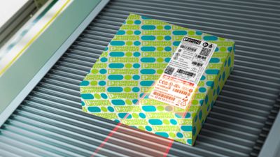 New Phoenix Contact product label