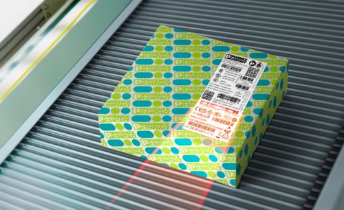 Neues Produktetikett von Phoenix Contact