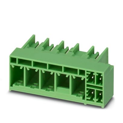 Pas de 7,62 mm pour connecteurs hybrides